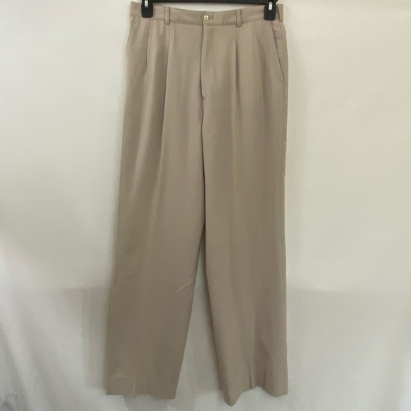 SIR the label Pants - Sir For Her Cream 100% Wool Pants Sz 32 Waist C-5